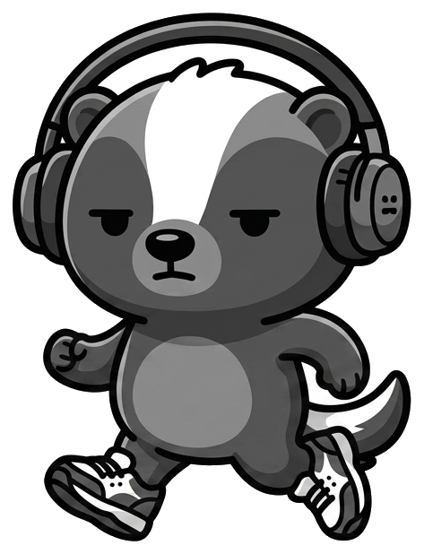 DNS Run Club badger
